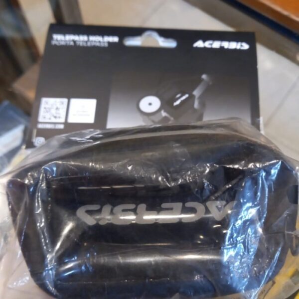 Acerbis Telepass Holder Case X-KL Waterproof / Tas Handlebar - Black - Gambar 2