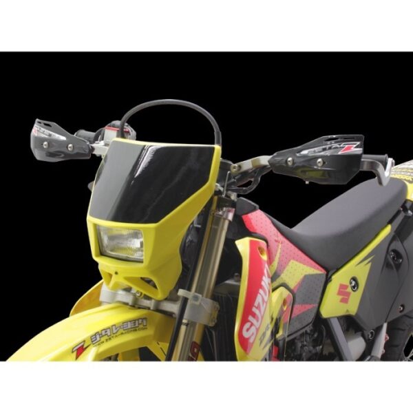 COVER PLASTIK HANDGUARD ZETA X2 ORIGINAL - Putih - Gambar 4