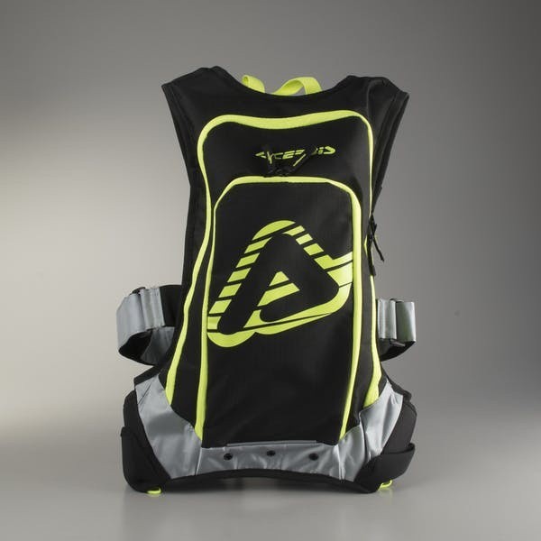 TAS ACERBIS X STORM DRINK BACKPACK TAS HYDRO ACERBIS - BLACK YELLOW