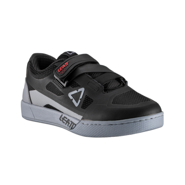 Shoes Leatt MTB 5.0 Clip Titanium / Shoes Sepeda MTB enduro DH - 42 - Gambar 2