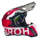 HELM AIROH TWIST 2.0 NEW MODEL 2022 - RED MATT LIFT