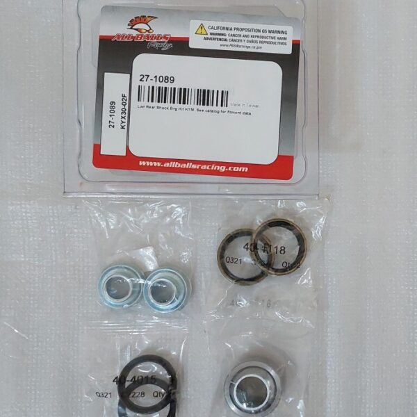 Bearing Shock Bushing Shock  Belakang KTM PDS 2006-2016 27-1089 - Gambar 3