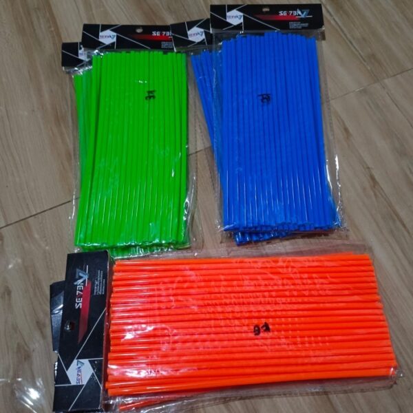 SEDOTAN/PIPET RUJI JARI-JARI RING 18/21 KLX/CRF/DTRACKER/MTB 240MM