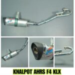 KNALPOT KLX AHRS F4 TZR COBRA ORIGINAL AHRS