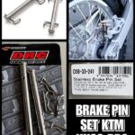 BRAKE PIN KALIPER KTM HUSQVARNA GASGAS MERK DRC - 1 SET