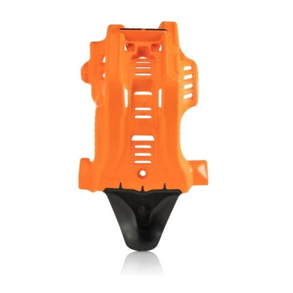 ENGINE GUARD KTM SXF/XCF HUSQVARNA FC/FX 2019 2022 SKID PLATE ACERBIS - ORANGE BLACK