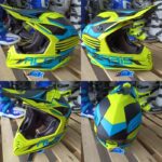 Helm acerbis X-TRACK VTR HELMET - Light Blue