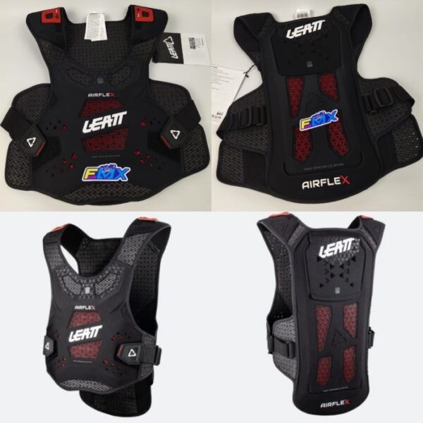 BODY PROTECTOR LEATT AIRFLEX V22 CHEST PROTECTOR - S