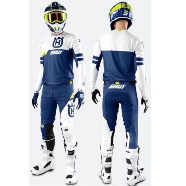 JERSEY SET SHOT HUSQVARNA BLUE SHOT AEROLITE ENDURO KTM - S/30