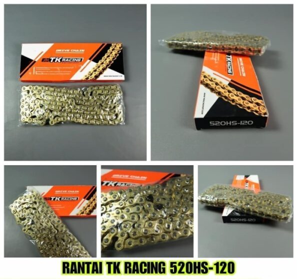 Rantai TK 520 HS - 120L Gold RANTAI KTM TIGER