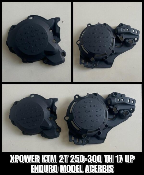 Cover Mesin Xpower Model Acerbis - KTM 2T 250/300 Th 17 Up Enduro