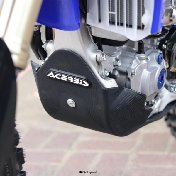 Skid Plate / Engine guard Acerbis Yamaha YZ 250/450 F/FX - Hitam - Gambar 4