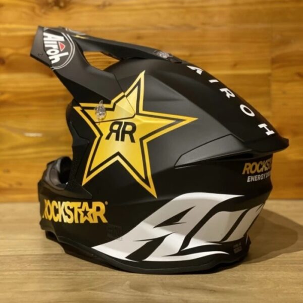 Helm AIROH Twist 2.0 Rockstar 020 Matt - Gambar 4