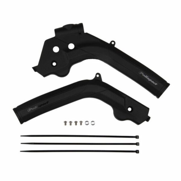 FRAME GUARD KTM HUSQVARNA 2012-2019 - Hitam