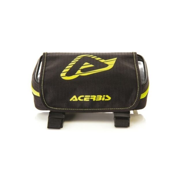 Tas Tools Kit Acerbis Rear Fender Tool Bag - Black Yellow - Black Yellow