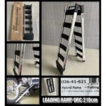 Tangga Motor ke Mobil DRC Hybrid Ramp DRC - FOLDING 180CM