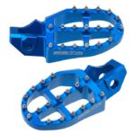 FOOTPEGS / FOOTSTEP ZETA KTM/HUSQVARNA/GASGAS 85cc Sampai 530cc - Biru