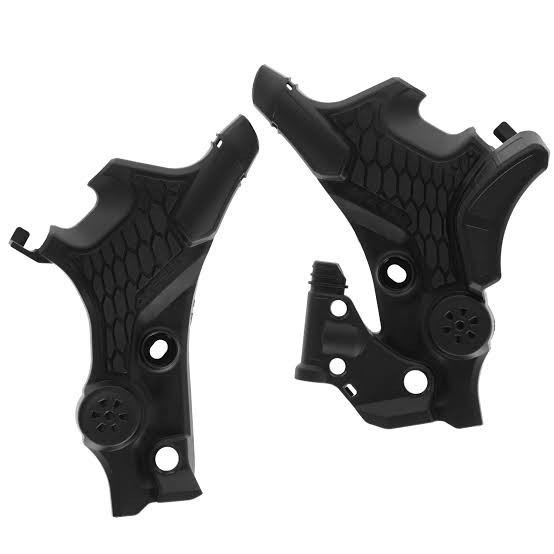 FRAME PROTECTOR ACERBIS X-GRIP TRANSALP XL750 - Full Black - Gambar 2