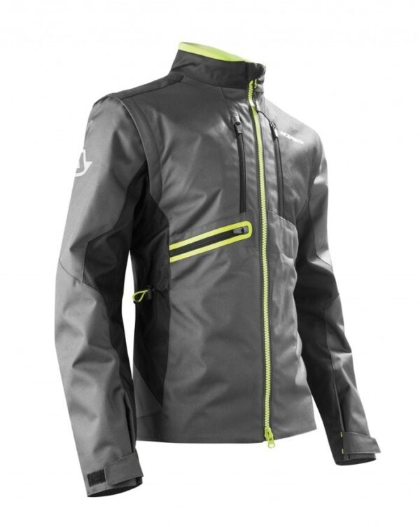 Acerbis Jacket Motor Enduro BlackYellow / Jacket Motor  - L - L - Gambar 2