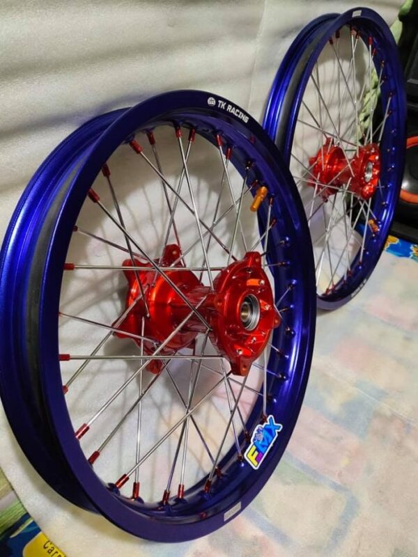 Velg  CRF 18 21 TK Biru Velg Cross CRF 18 21 Biru