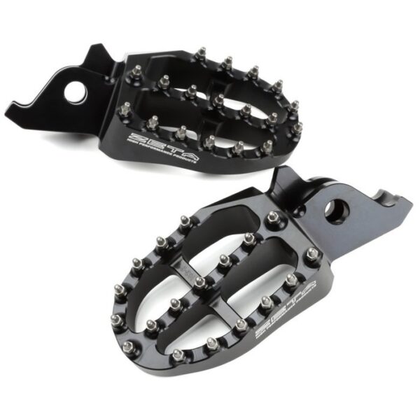 FOOTSTEP KX 250 ZETA FOOTPEGS KX250 - Hitam