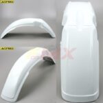 SPAKBOR DEPAN CLASSIC UNIVERSAL ACERBIS NOST FRONT FENDER - Putih