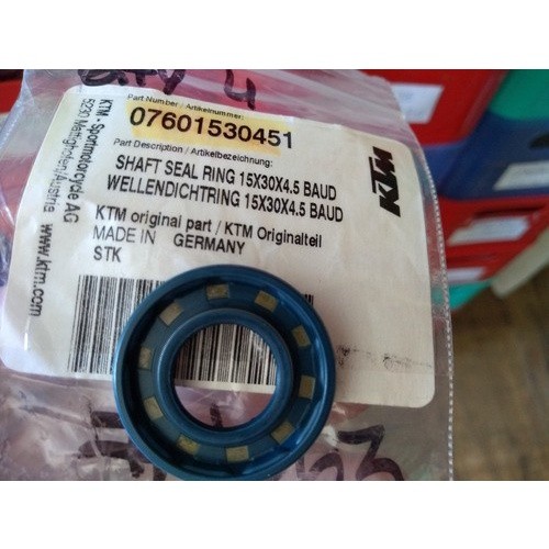 SEAL WATERPUMP SEAL PEDAL PERSENELING KTM HUSQ GASGAS 250/350 - 07601530451 - Gambar 3