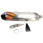 KNALPOT FMF KTM HUSQ 2016 2019 FACTORY 4.1 RCT STAINLESS SL SLIP-ON - 045594