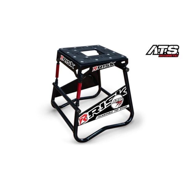 STAND MOTOR TRAIL RISK RACING A.T.S. MOTO STAND ADJUSTABLE TOP - Hitam