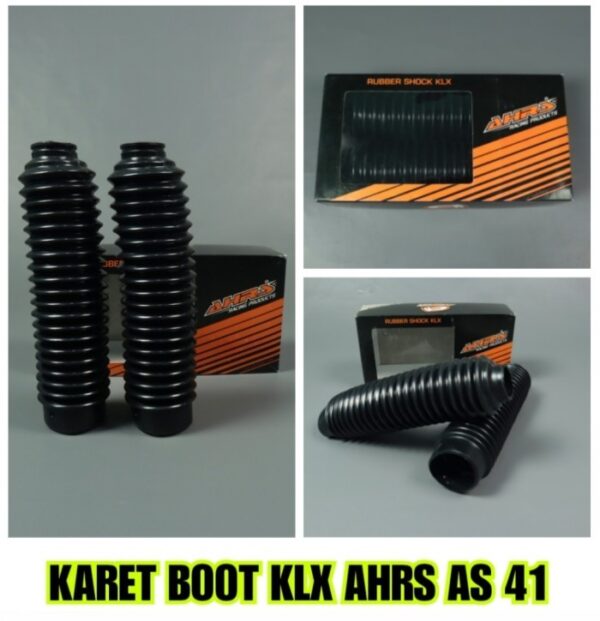 KARET SHOCK DEPAN UKURAN 41MM KARET SHOCKBREAKER AHRS - Gambar 2