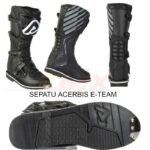 Sepatu Acerbis E Team Sepatu Acerbis Terbaru Eteam Acerbis E-team - black