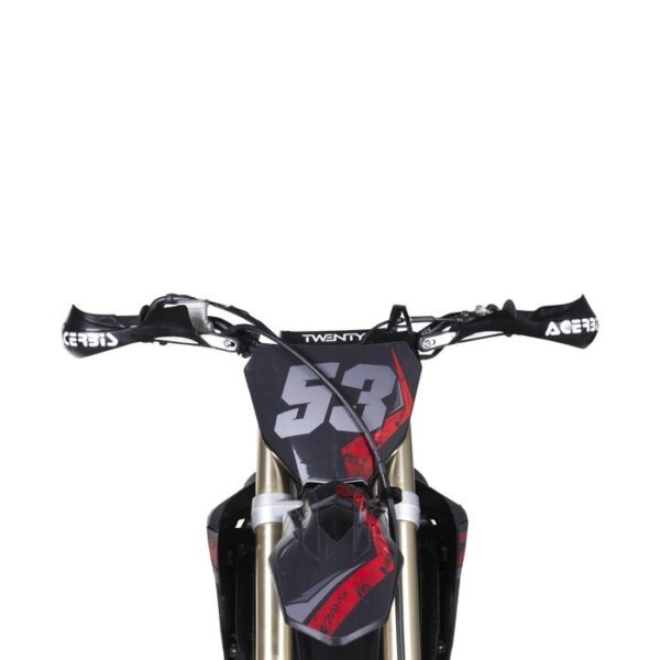 Handguard Acerbis Rally pro Black / Hand Guard Motor Acerbis - Gambar 2