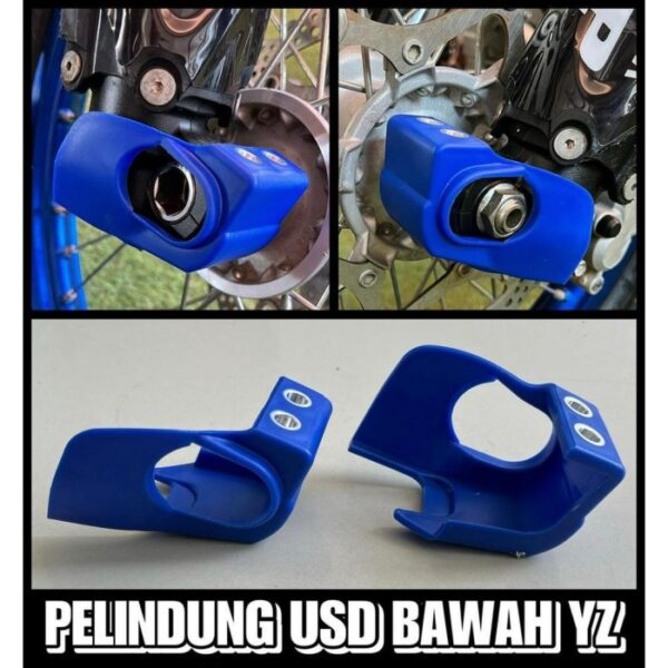 PELINDUNG BAWAH SHOCKBREAKER/ USD YZ - Biru