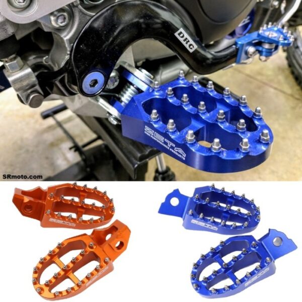 FOOTSTEP ZETA KTM HUSQVARNA FOOTPEGS KTM HUSQVARNA -  ZE93-1827 - Gambar 2