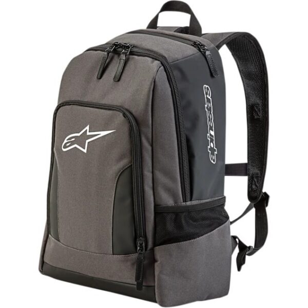 Tas Ransel Alpinestars Time Zone Backpack - BLACK - Gambar 3