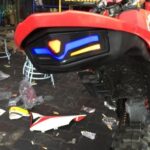 LAMPU STOPLAMP UNDER TRAIL KLX CRF WR155