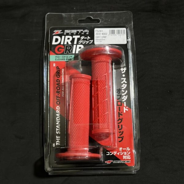 Zeta Dirt Grip Handgrip Zeta Lembut Awet - Hitam - Gambar 4