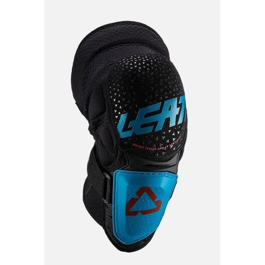 LEATT KNEE GUARD 3DF HYBRID PELINDUNG LUTUT LEATT 3DF HYBRID - Hitam, S/M - Gambar 3