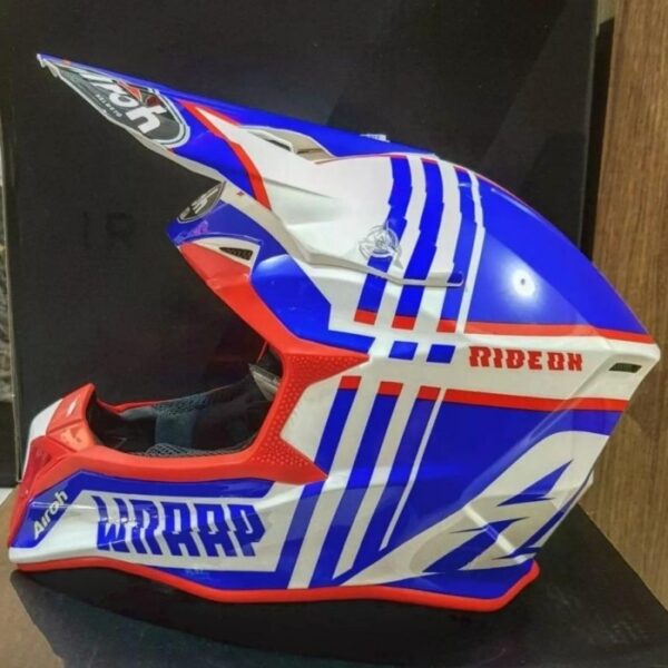 Helm AIROH Wraap Series Cross Enduro