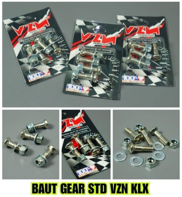 BAUT GEAR KLX/BAUT GIR BELAKANG KLX/BAUT GIR KLX BF DTRACKER - Gambar 2