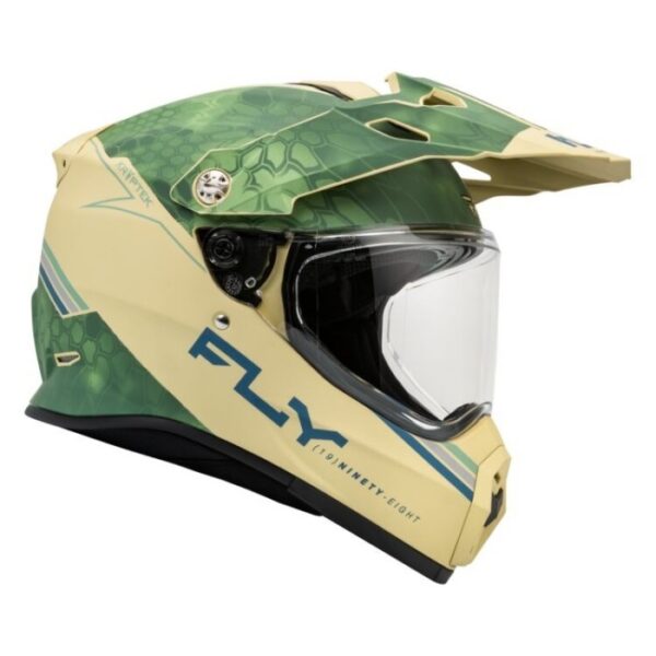 HELM FLY TREKKER KRYPTEK CONCEAL 2024 - MATTE TAN/SAGE/BLACK - LG - Gambar 2