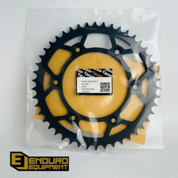 Gear belakang 46T KTM Husqvarna Gas gas Rear Sprockets Enduro Equipment