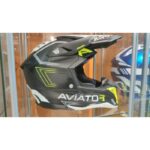 Helm Airoh Aviator 3 Helm airoh Aviator 2021 Yellow Matt Primal - M