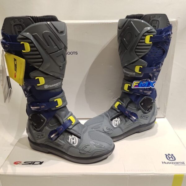 sepatu sidi husqvarna crossfire 3 Sepatu Limited Husqvarna - 42 - Gambar 3