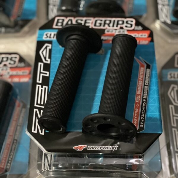 Handgrip Zeta Base-Grip Slim Closed End Hitam - Gambar 3