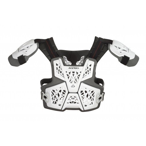 BODY PROTECTOR ACERBIS GRAVITY ROOST DEFLECTOR - Hitam, All Size - Gambar 4