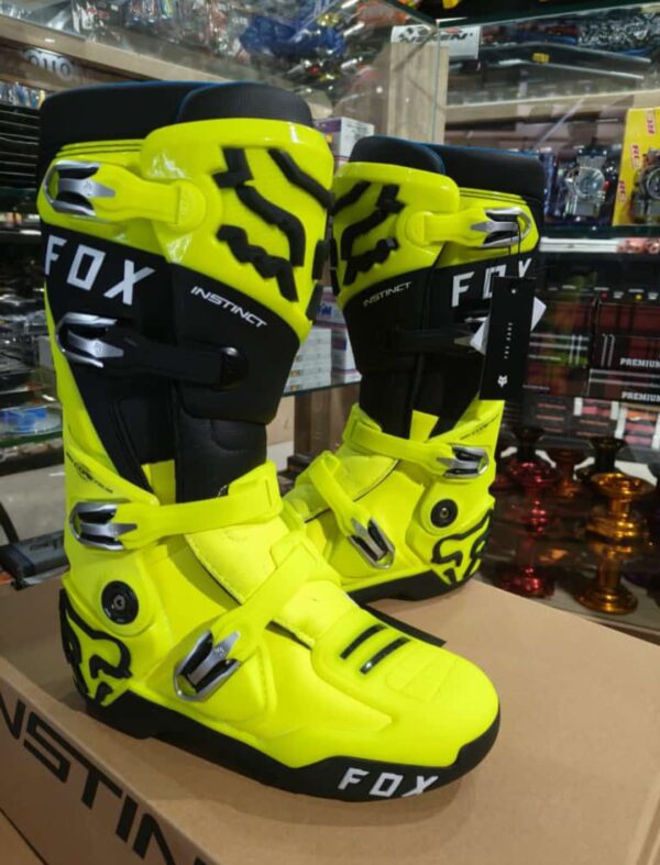 Fox Instinct 2.0 Boots - Gambar 7