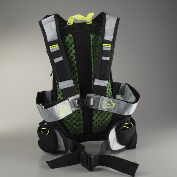 TAS ACERBIS X STORM DRINK BACKPACK TAS HYDRO ACERBIS - BLACK YELLOW - Gambar 4