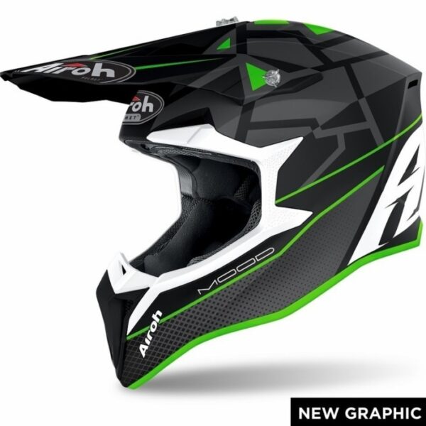 Helm AIROH Wraap Series Cross Enduro - Gambar 4