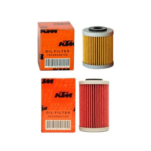 KTM HUSQVARNA Oil Filter Kit 690/701 - 58038005100 75038046100 - Short